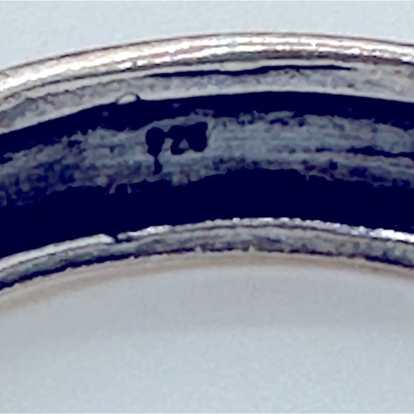 Vintage Silver Rune Ring - Picture 3 of 13